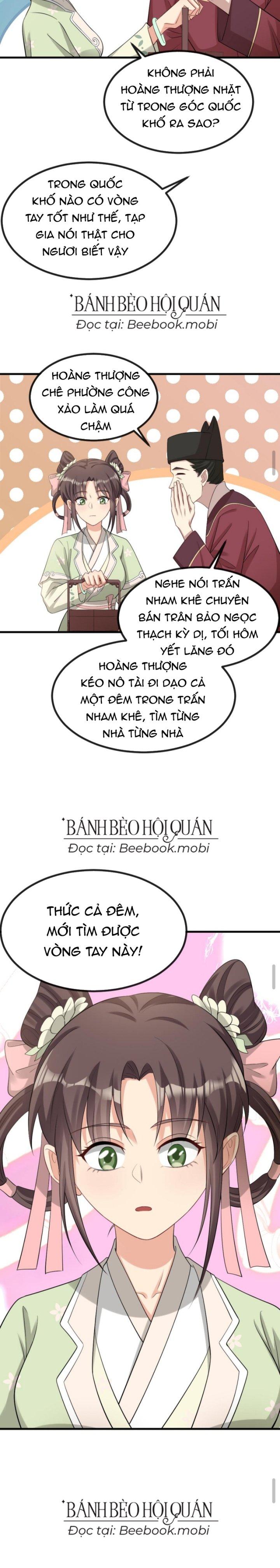 Bắt Ta Làm Cung Nữ? Ta Liền Cho Bạo Quân Quỳ Ván Giặt Đồ!!!! Chapter 103 - Trang 2