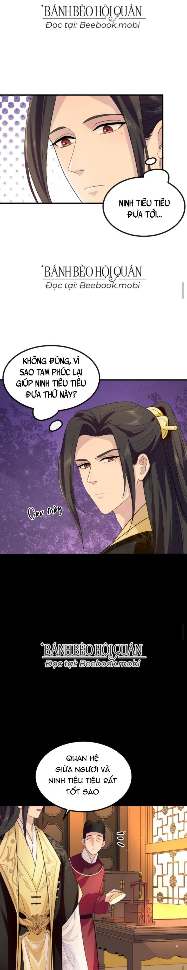 Bắt Ta Làm Cung Nữ? Ta Liền Cho Bạo Quân Quỳ Ván Giặt Đồ!!!! Chapter 104 - Trang 2