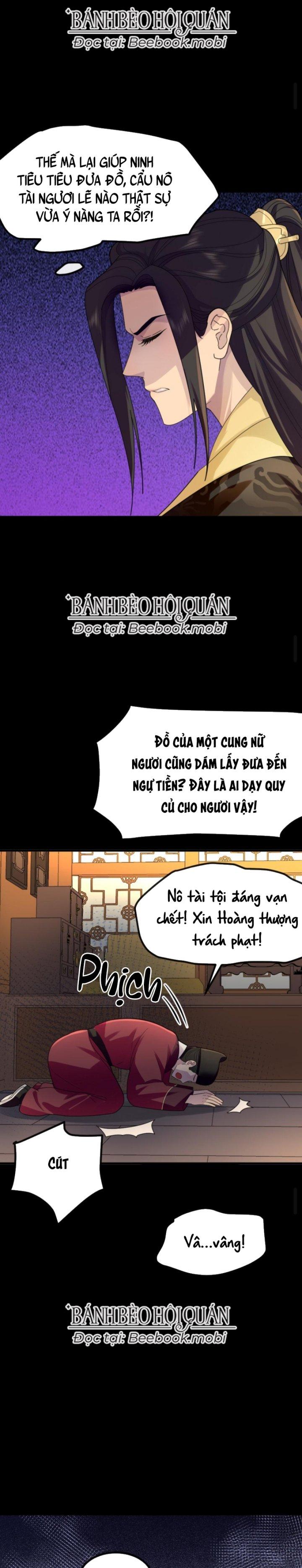Bắt Ta Làm Cung Nữ? Ta Liền Cho Bạo Quân Quỳ Ván Giặt Đồ!!!! Chapter 104 - Trang 2