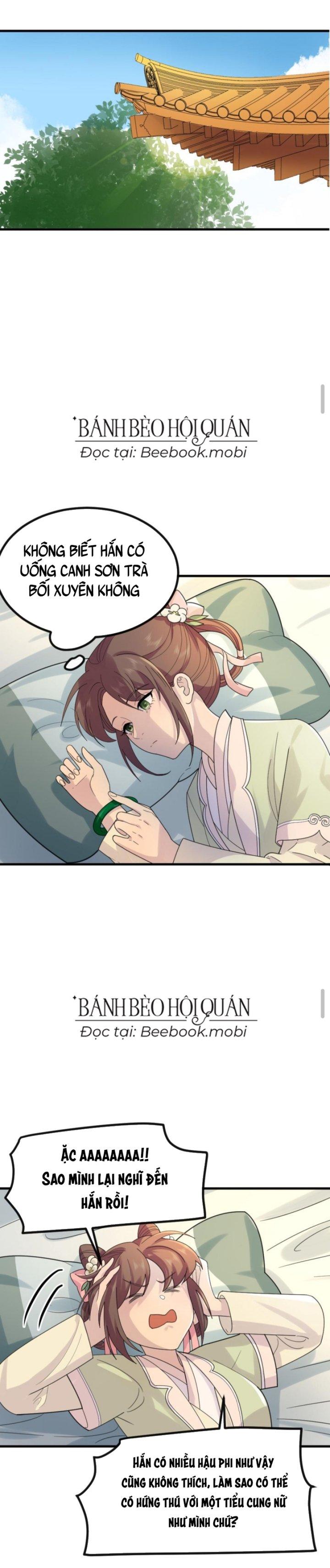 Bắt Ta Làm Cung Nữ? Ta Liền Cho Bạo Quân Quỳ Ván Giặt Đồ!!!! Chapter 104 - Trang 2