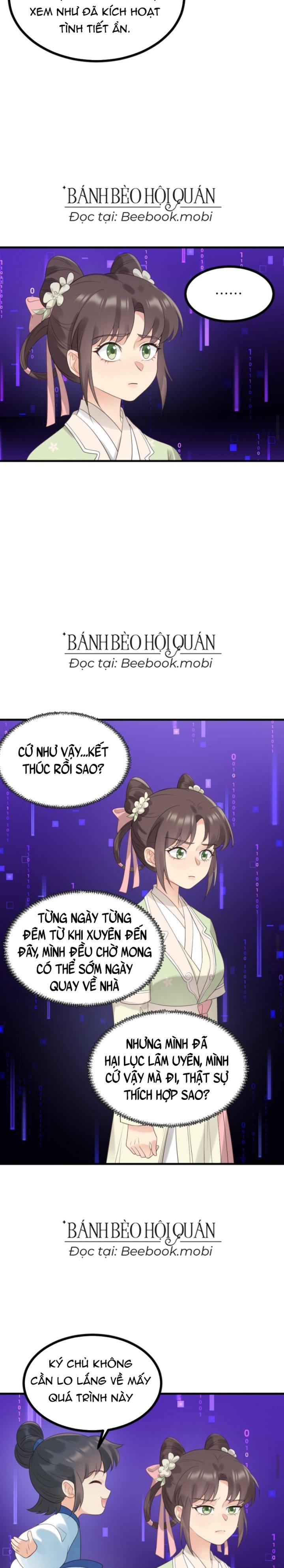 Bắt Ta Làm Cung Nữ? Ta Liền Cho Bạo Quân Quỳ Ván Giặt Đồ!!!! Chapter 105 - Trang 2
