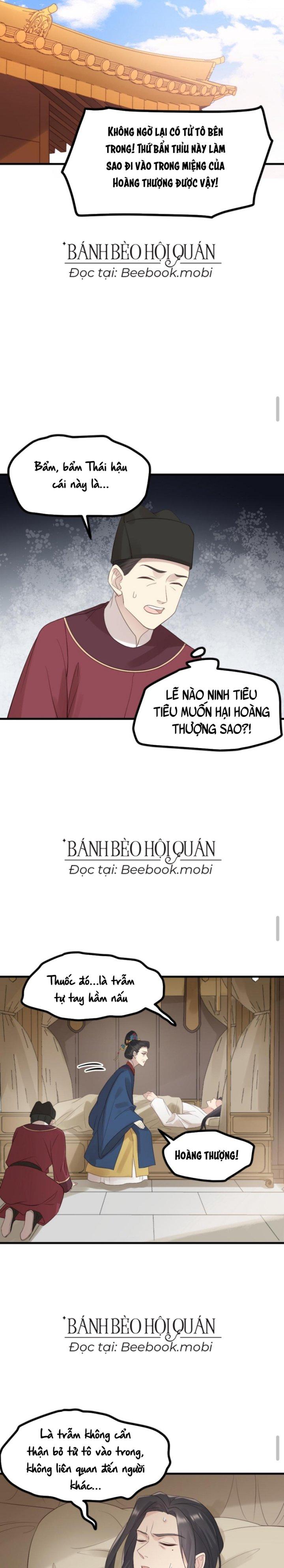 Bắt Ta Làm Cung Nữ? Ta Liền Cho Bạo Quân Quỳ Ván Giặt Đồ!!!! Chapter 105 - Trang 2