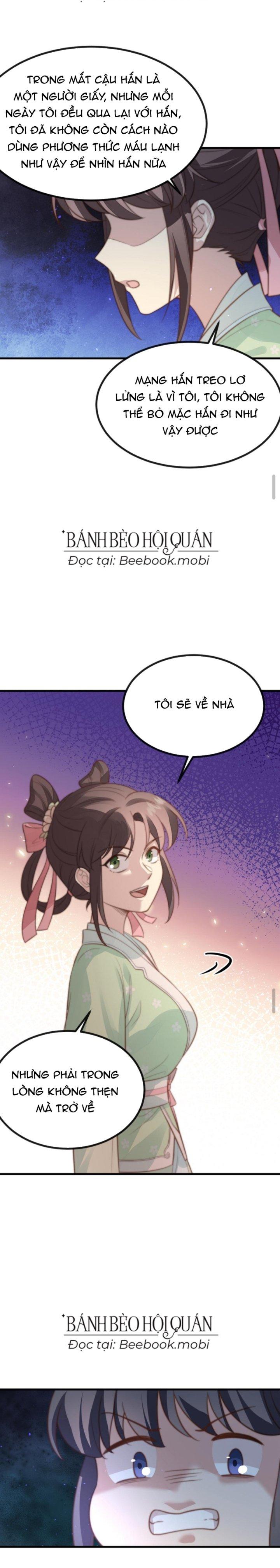Bắt Ta Làm Cung Nữ? Ta Liền Cho Bạo Quân Quỳ Ván Giặt Đồ!!!! Chapter 106 - Trang 2
