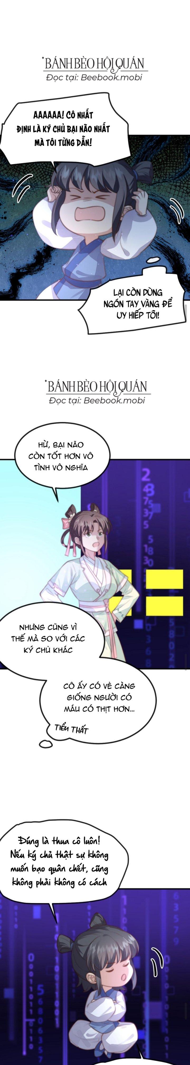 Bắt Ta Làm Cung Nữ? Ta Liền Cho Bạo Quân Quỳ Ván Giặt Đồ!!!! Chapter 106 - Trang 2