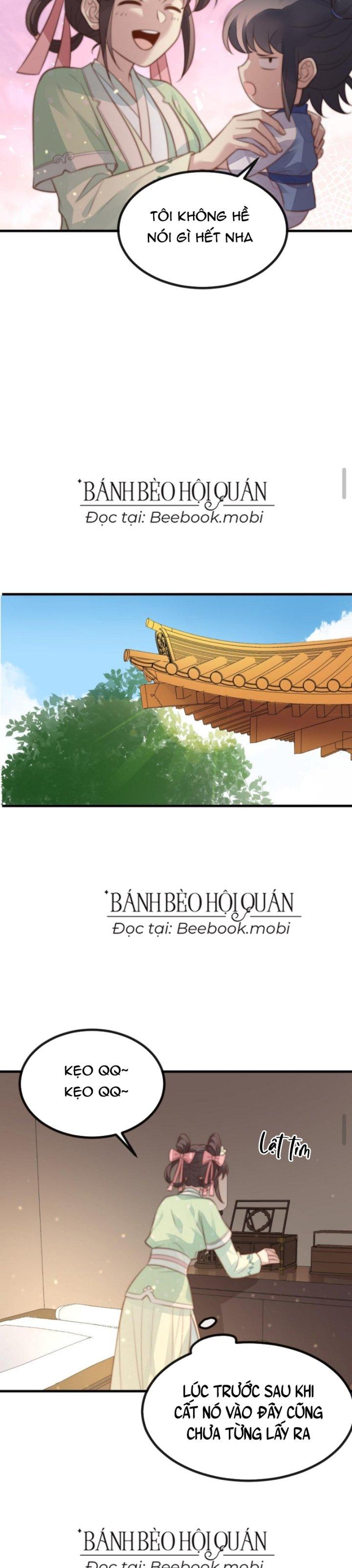 Bắt Ta Làm Cung Nữ? Ta Liền Cho Bạo Quân Quỳ Ván Giặt Đồ!!!! Chapter 106 - Trang 2
