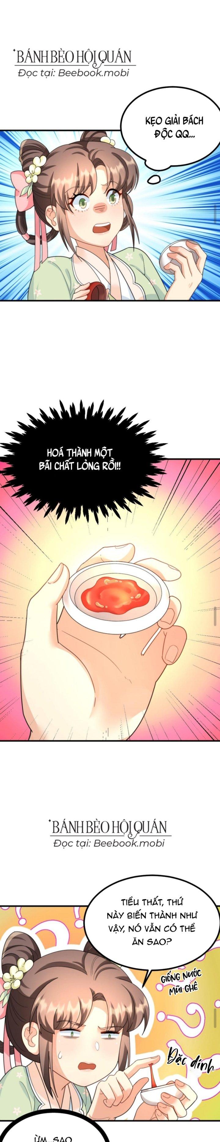 Bắt Ta Làm Cung Nữ? Ta Liền Cho Bạo Quân Quỳ Ván Giặt Đồ!!!! Chapter 107 - Trang 2
