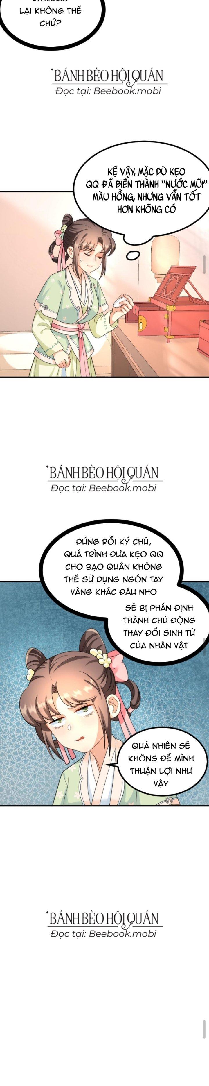 Bắt Ta Làm Cung Nữ? Ta Liền Cho Bạo Quân Quỳ Ván Giặt Đồ!!!! Chapter 107 - Trang 2