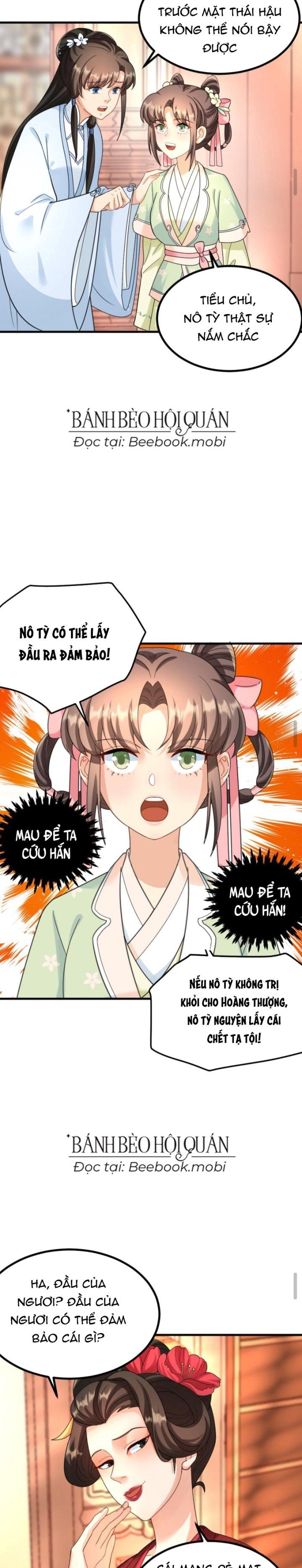 Bắt Ta Làm Cung Nữ? Ta Liền Cho Bạo Quân Quỳ Ván Giặt Đồ!!!! Chapter 107 - Trang 2