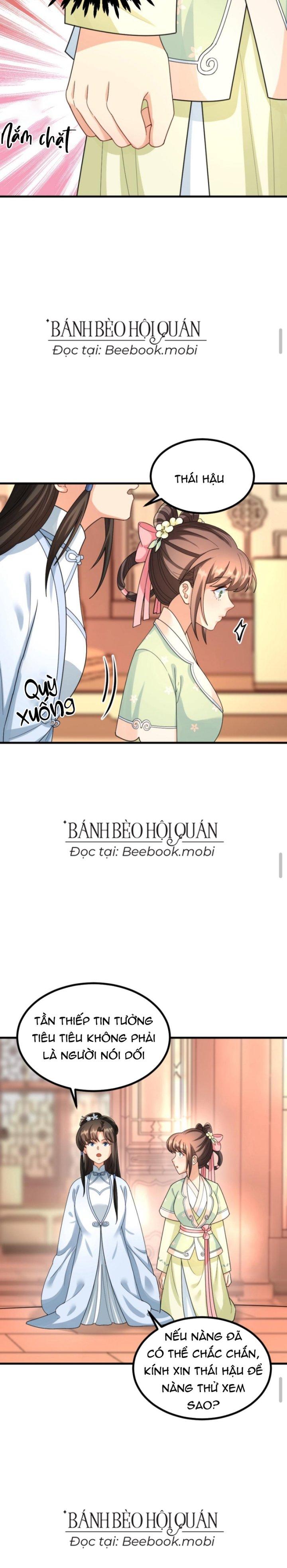 Bắt Ta Làm Cung Nữ? Ta Liền Cho Bạo Quân Quỳ Ván Giặt Đồ!!!! Chapter 107 - Trang 2