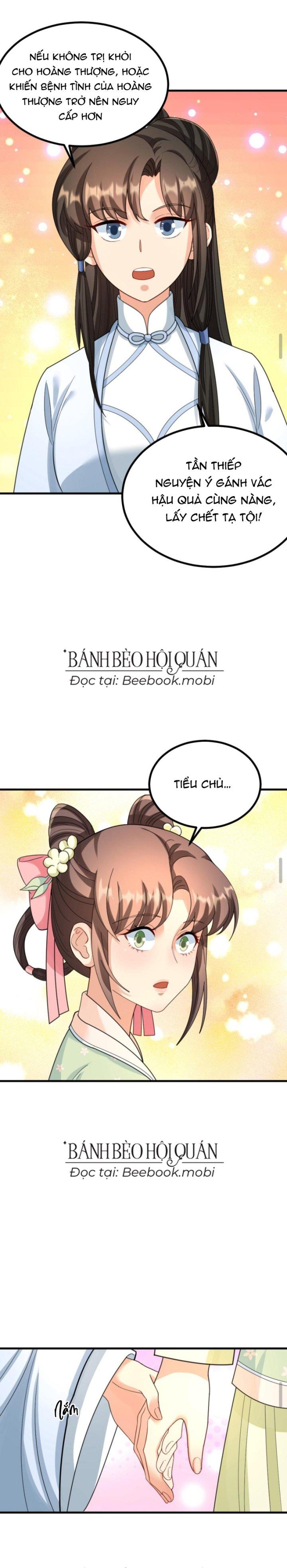 Bắt Ta Làm Cung Nữ? Ta Liền Cho Bạo Quân Quỳ Ván Giặt Đồ!!!! Chapter 107 - Trang 2
