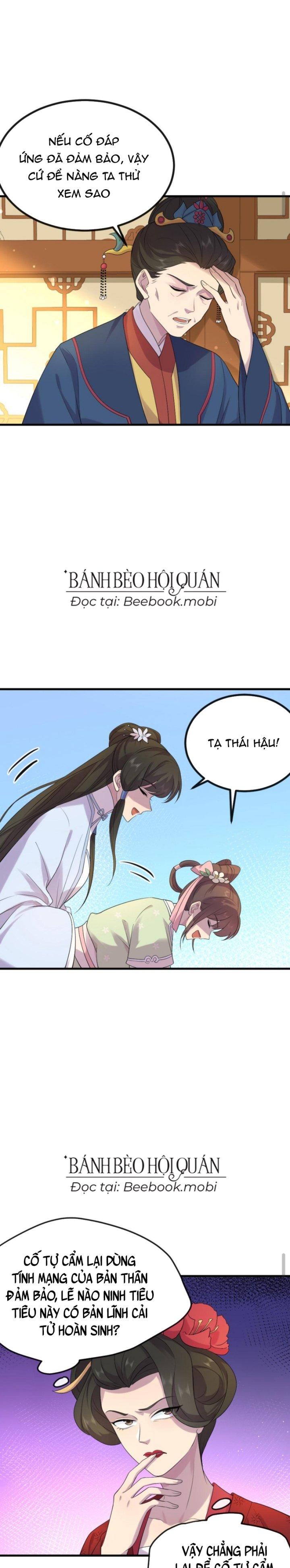 Bắt Ta Làm Cung Nữ? Ta Liền Cho Bạo Quân Quỳ Ván Giặt Đồ!!!! Chapter 108 - Trang 2