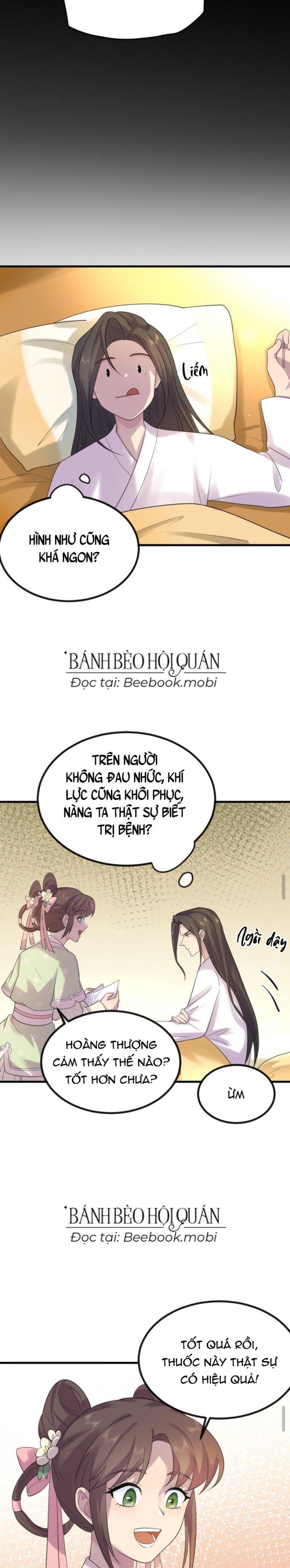 Bắt Ta Làm Cung Nữ? Ta Liền Cho Bạo Quân Quỳ Ván Giặt Đồ!!!! Chapter 108 - Trang 2