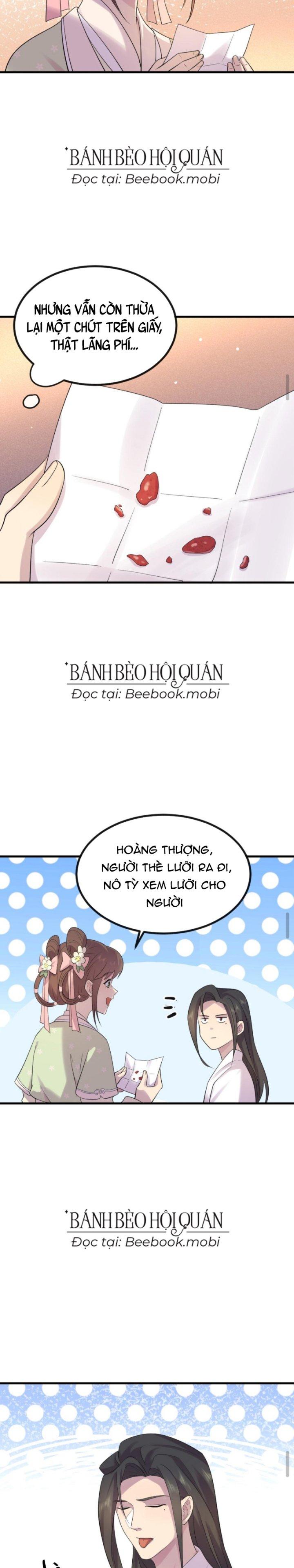 Bắt Ta Làm Cung Nữ? Ta Liền Cho Bạo Quân Quỳ Ván Giặt Đồ!!!! Chapter 108 - Trang 2