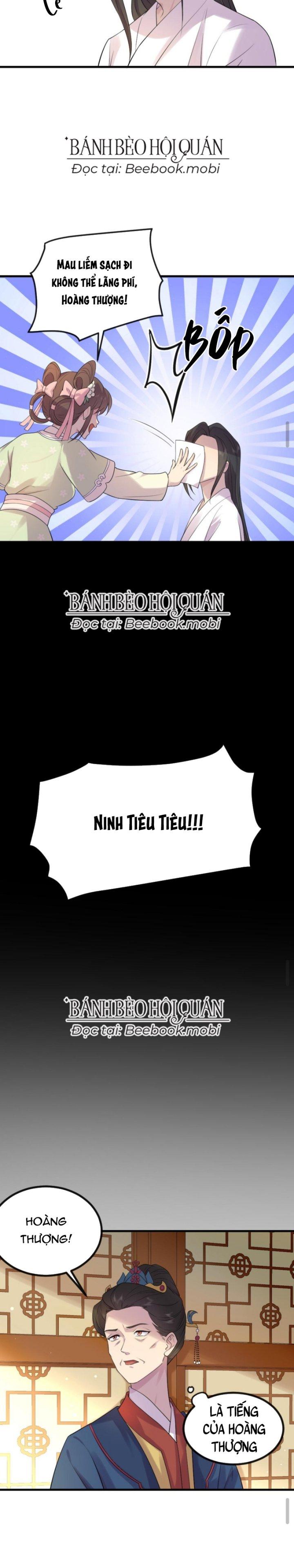 Bắt Ta Làm Cung Nữ? Ta Liền Cho Bạo Quân Quỳ Ván Giặt Đồ!!!! Chapter 108 - Trang 2