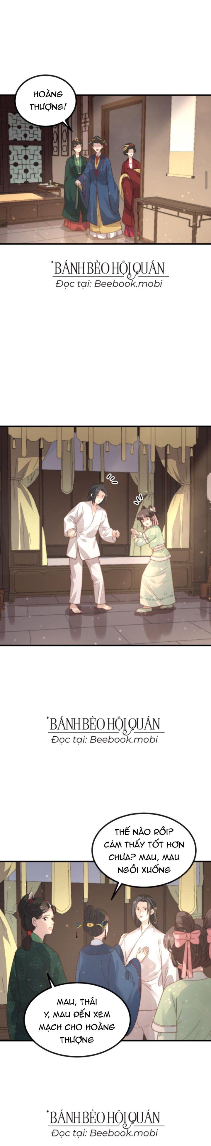 Bắt Ta Làm Cung Nữ? Ta Liền Cho Bạo Quân Quỳ Ván Giặt Đồ!!!! Chapter 109 - Trang 2