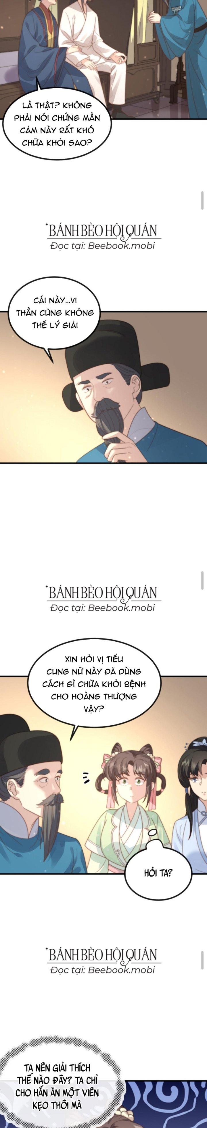 Bắt Ta Làm Cung Nữ? Ta Liền Cho Bạo Quân Quỳ Ván Giặt Đồ!!!! Chapter 109 - Trang 2