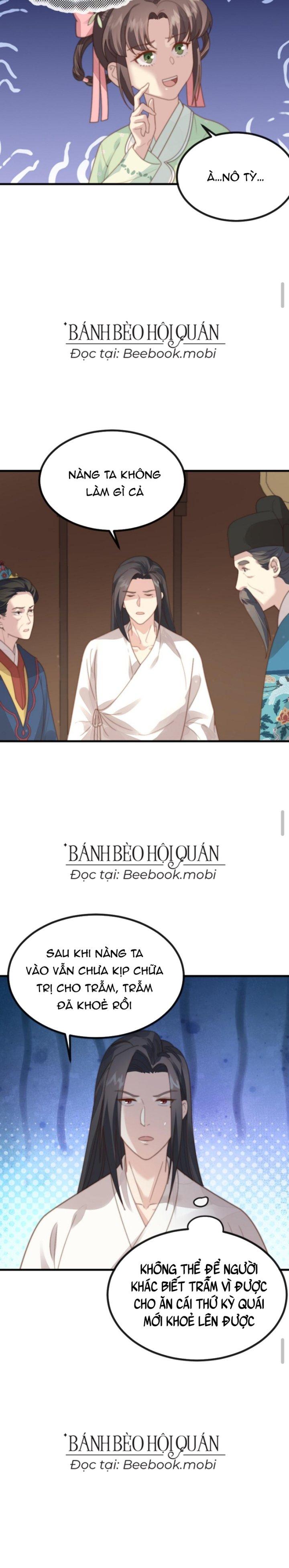 Bắt Ta Làm Cung Nữ? Ta Liền Cho Bạo Quân Quỳ Ván Giặt Đồ!!!! Chapter 109 - Trang 2