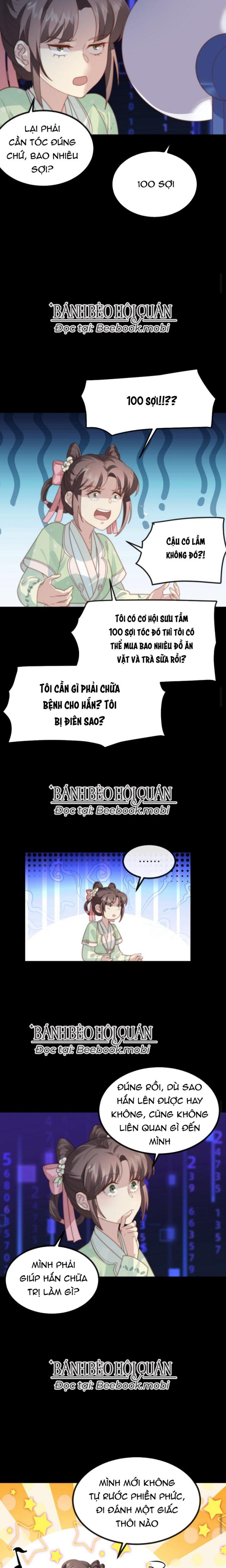 Bắt Ta Làm Cung Nữ? Ta Liền Cho Bạo Quân Quỳ Ván Giặt Đồ!!!! Chapter 109 - Trang 2