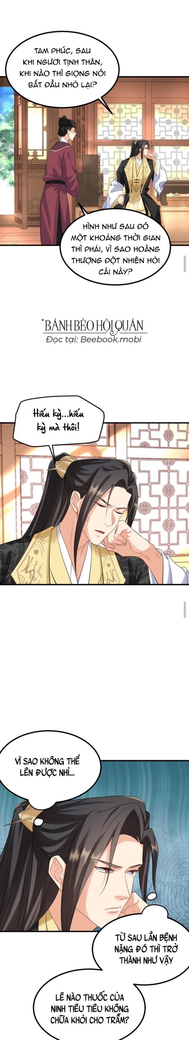Bắt Ta Làm Cung Nữ? Ta Liền Cho Bạo Quân Quỳ Ván Giặt Đồ!!!! Chapter 110 - Trang 2