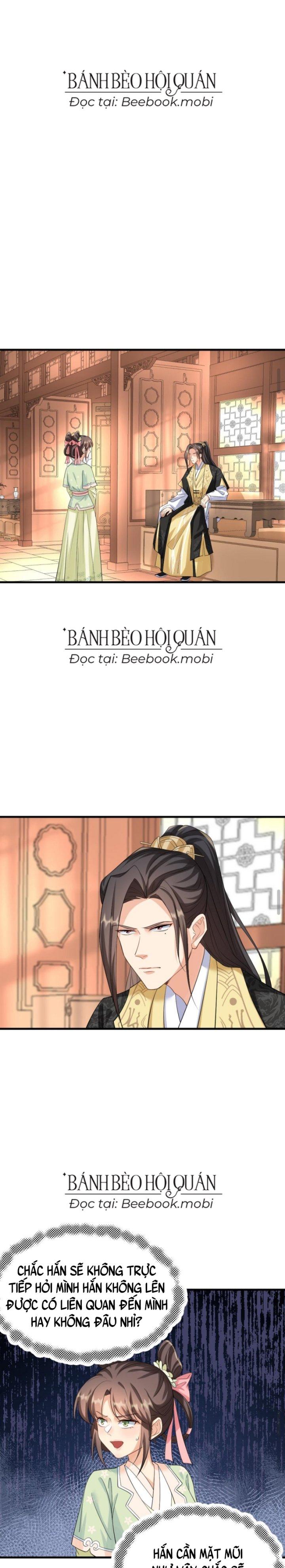 Bắt Ta Làm Cung Nữ? Ta Liền Cho Bạo Quân Quỳ Ván Giặt Đồ!!!! Chapter 110 - Trang 2