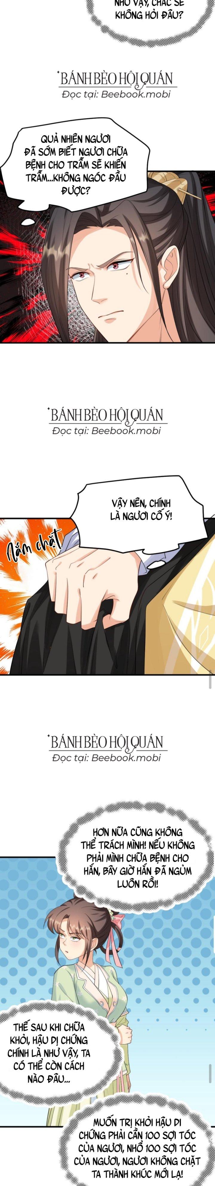 Bắt Ta Làm Cung Nữ? Ta Liền Cho Bạo Quân Quỳ Ván Giặt Đồ!!!! Chapter 110 - Trang 2