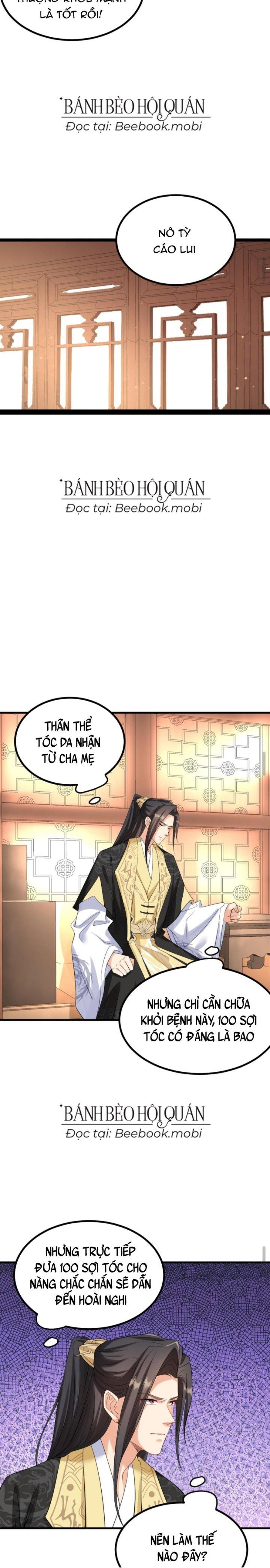Bắt Ta Làm Cung Nữ? Ta Liền Cho Bạo Quân Quỳ Ván Giặt Đồ!!!! Chapter 110 - Trang 2