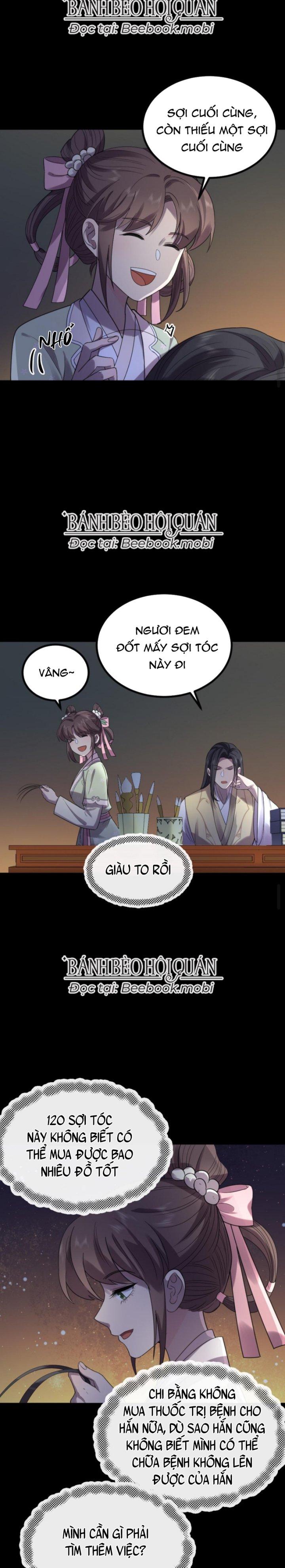 Bắt Ta Làm Cung Nữ? Ta Liền Cho Bạo Quân Quỳ Ván Giặt Đồ!!!! Chapter 112 - Trang 2
