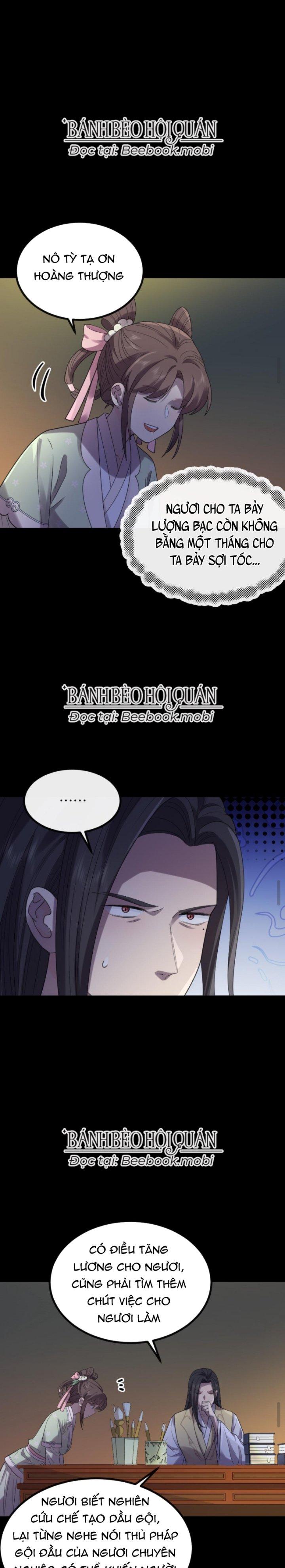 Bắt Ta Làm Cung Nữ? Ta Liền Cho Bạo Quân Quỳ Ván Giặt Đồ!!!! Chapter 112 - Trang 2
