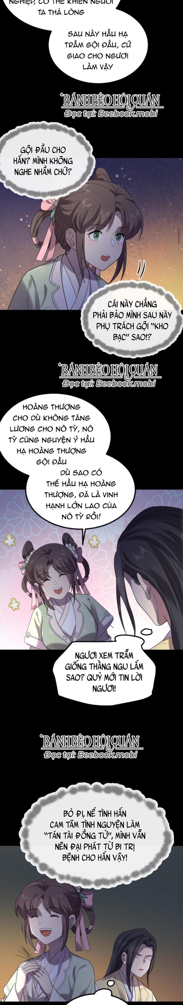 Bắt Ta Làm Cung Nữ? Ta Liền Cho Bạo Quân Quỳ Ván Giặt Đồ!!!! Chapter 112 - Trang 2