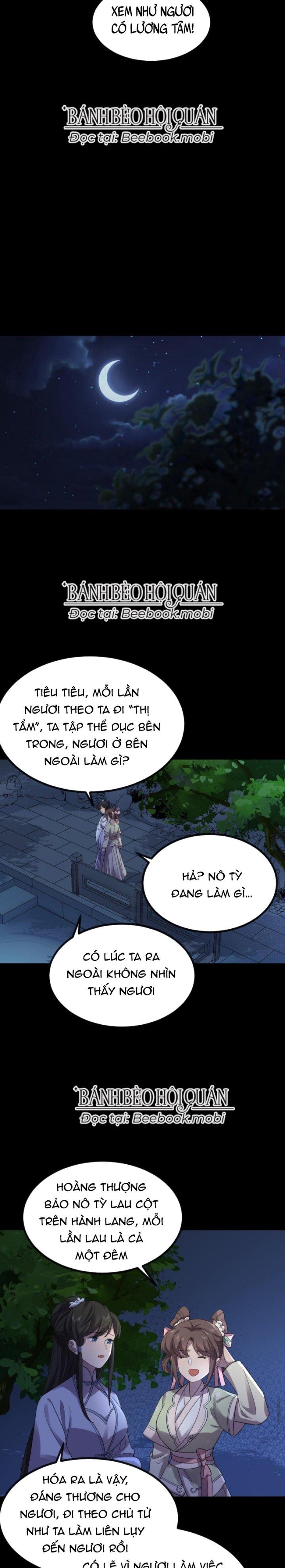 Bắt Ta Làm Cung Nữ? Ta Liền Cho Bạo Quân Quỳ Ván Giặt Đồ!!!! Chapter 112 - Trang 2