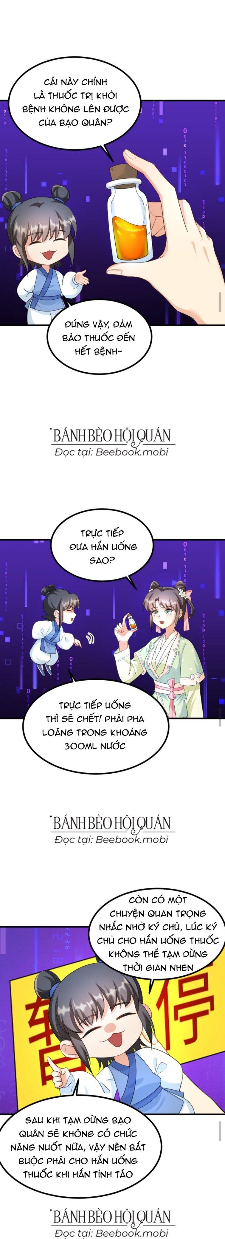 Bắt Ta Làm Cung Nữ? Ta Liền Cho Bạo Quân Quỳ Ván Giặt Đồ!!!! Chapter 114 - Trang 2