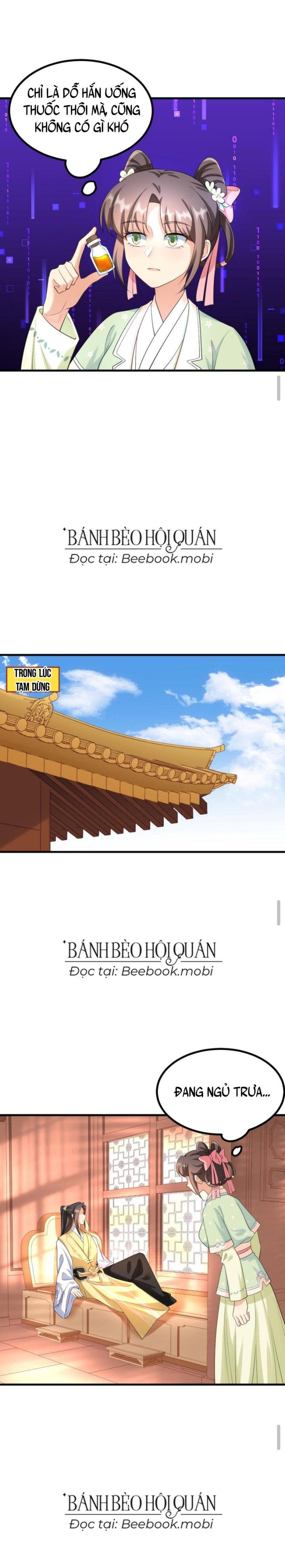 Bắt Ta Làm Cung Nữ? Ta Liền Cho Bạo Quân Quỳ Ván Giặt Đồ!!!! Chapter 114 - Trang 2