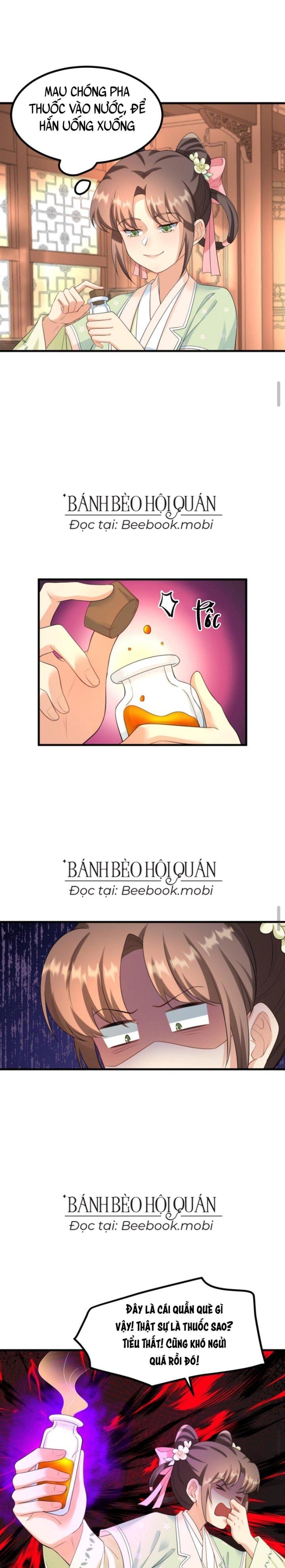 Bắt Ta Làm Cung Nữ? Ta Liền Cho Bạo Quân Quỳ Ván Giặt Đồ!!!! Chapter 114 - Trang 2