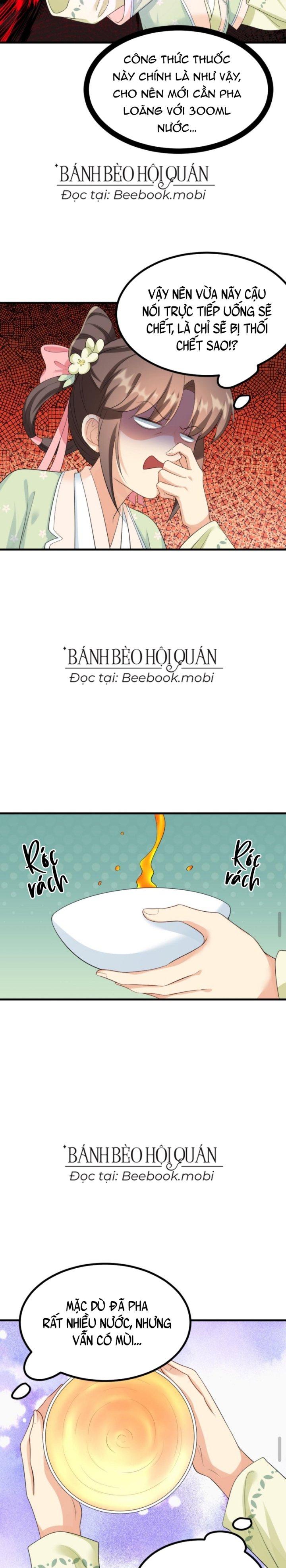 Bắt Ta Làm Cung Nữ? Ta Liền Cho Bạo Quân Quỳ Ván Giặt Đồ!!!! Chapter 114 - Trang 2