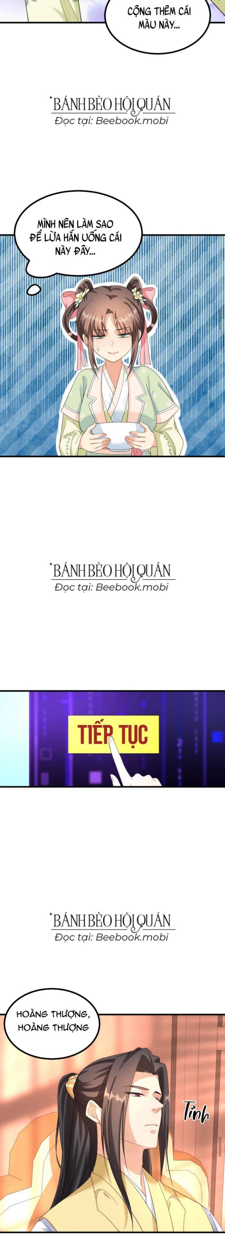 Bắt Ta Làm Cung Nữ? Ta Liền Cho Bạo Quân Quỳ Ván Giặt Đồ!!!! Chapter 114 - Trang 2