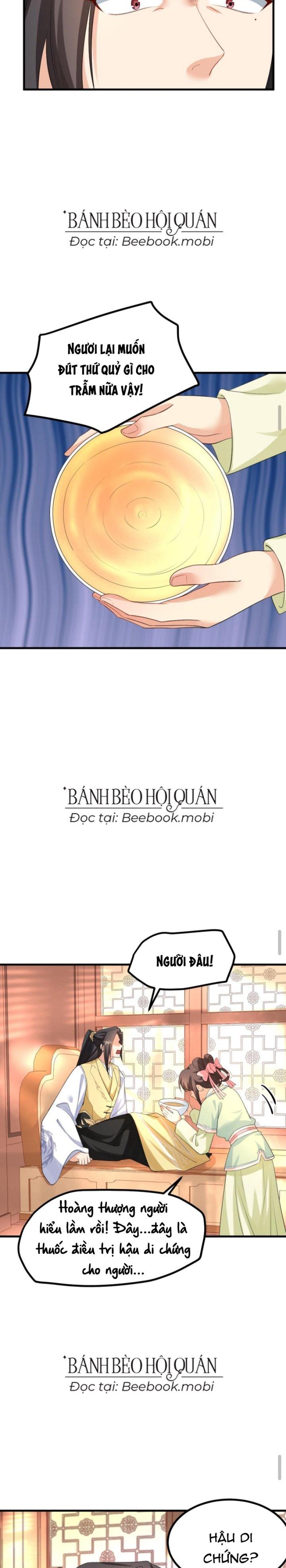 Bắt Ta Làm Cung Nữ? Ta Liền Cho Bạo Quân Quỳ Ván Giặt Đồ!!!! Chapter 114 - Trang 2