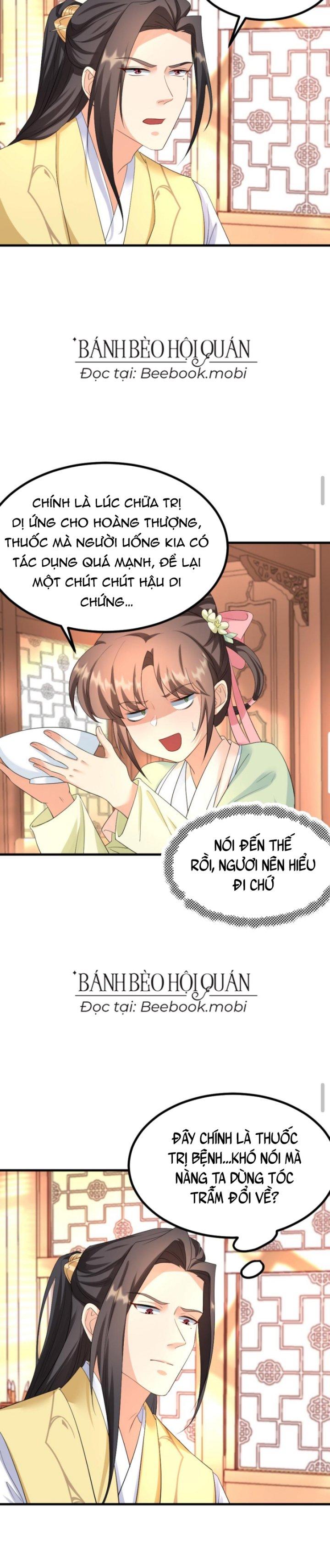 Bắt Ta Làm Cung Nữ? Ta Liền Cho Bạo Quân Quỳ Ván Giặt Đồ!!!! Chapter 114 - Trang 2