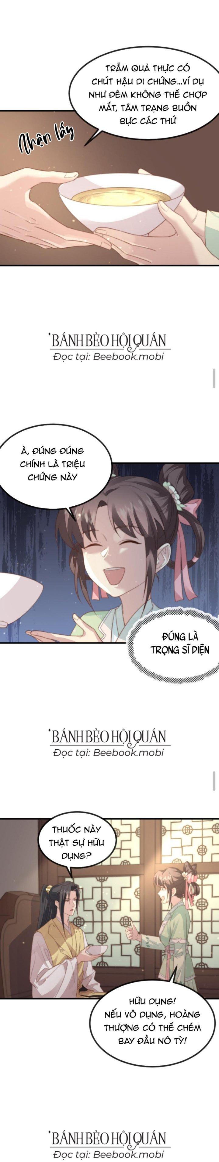Bắt Ta Làm Cung Nữ? Ta Liền Cho Bạo Quân Quỳ Ván Giặt Đồ!!!! Chapter 115 - Trang 2