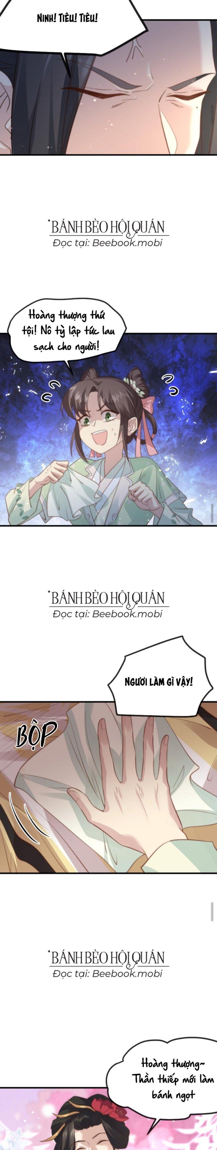 Bắt Ta Làm Cung Nữ? Ta Liền Cho Bạo Quân Quỳ Ván Giặt Đồ!!!! Chapter 115 - Trang 2