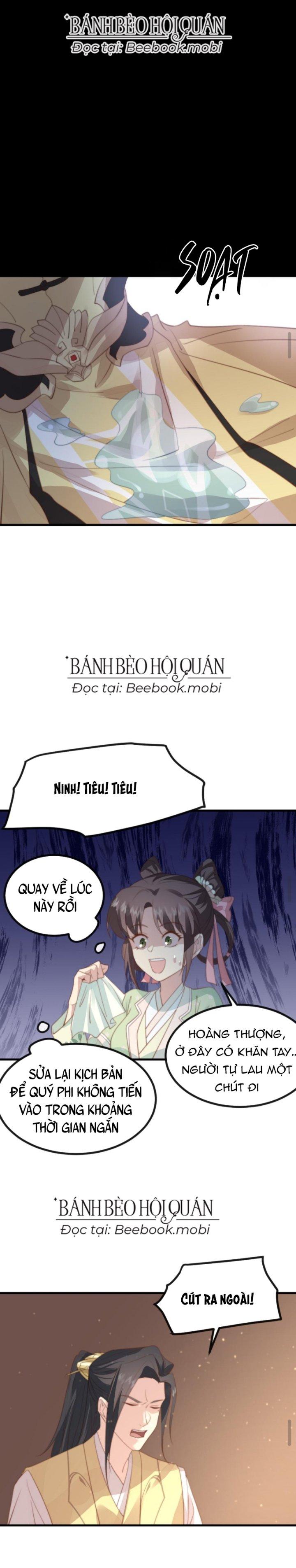 Bắt Ta Làm Cung Nữ? Ta Liền Cho Bạo Quân Quỳ Ván Giặt Đồ!!!! Chapter 115 - Trang 2