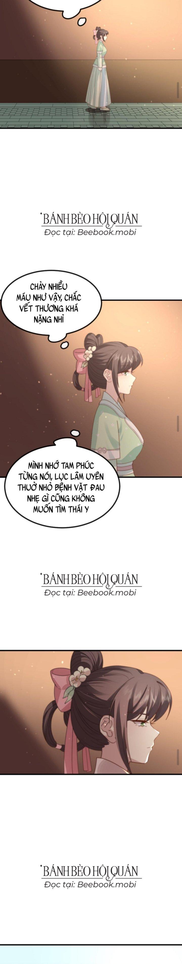 Bắt Ta Làm Cung Nữ? Ta Liền Cho Bạo Quân Quỳ Ván Giặt Đồ!!!! Chapter 116 - Trang 2
