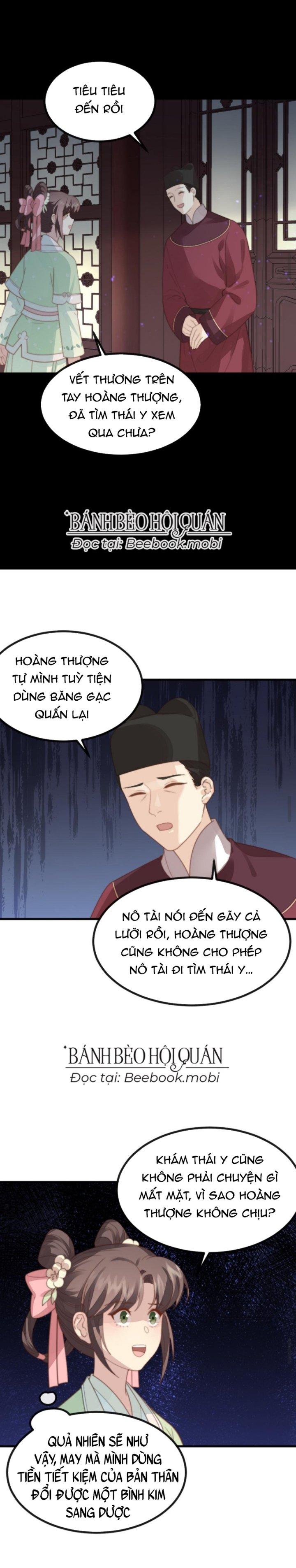 Bắt Ta Làm Cung Nữ? Ta Liền Cho Bạo Quân Quỳ Ván Giặt Đồ!!!! Chapter 116 - Trang 2