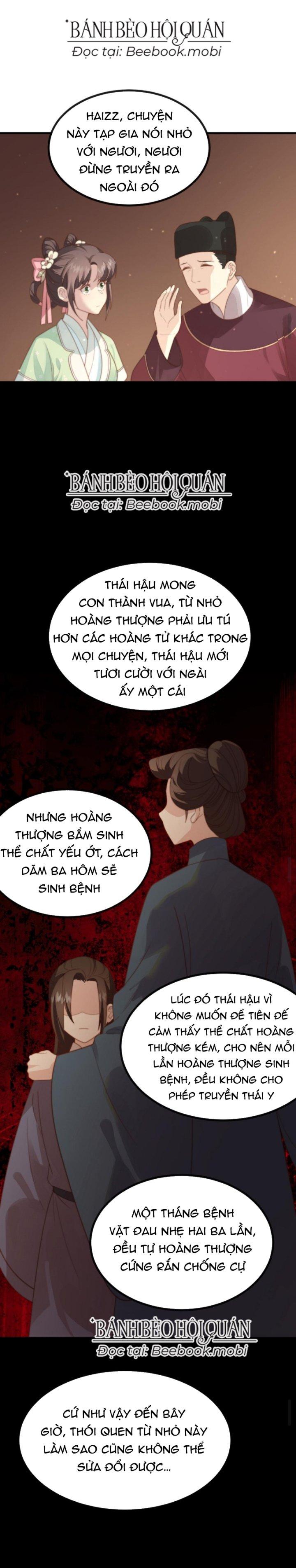 Bắt Ta Làm Cung Nữ? Ta Liền Cho Bạo Quân Quỳ Ván Giặt Đồ!!!! Chapter 116 - Trang 2