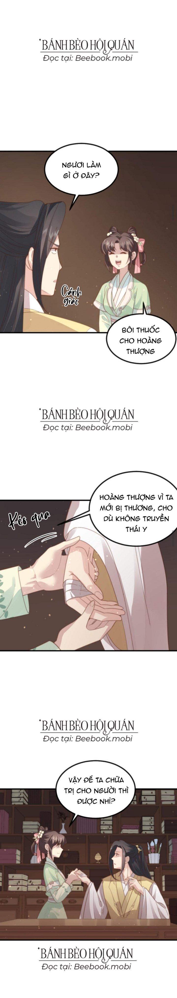 Bắt Ta Làm Cung Nữ? Ta Liền Cho Bạo Quân Quỳ Ván Giặt Đồ!!!! Chapter 116 - Trang 2