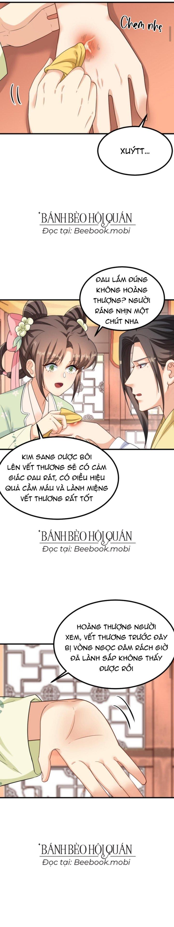 Bắt Ta Làm Cung Nữ? Ta Liền Cho Bạo Quân Quỳ Ván Giặt Đồ!!!! Chapter 117 - Trang 2