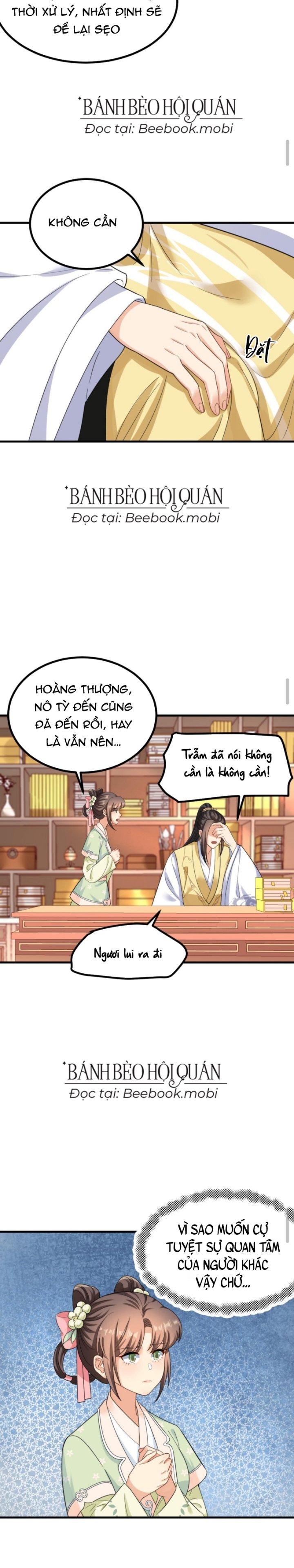 Bắt Ta Làm Cung Nữ? Ta Liền Cho Bạo Quân Quỳ Ván Giặt Đồ!!!! Chapter 117 - Trang 2