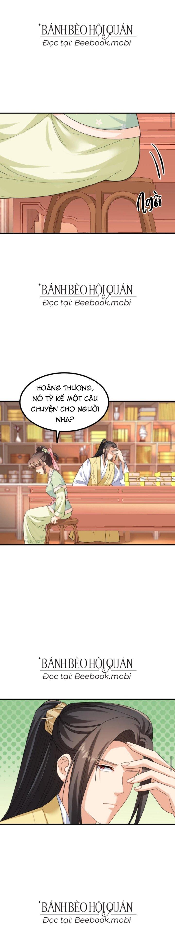 Bắt Ta Làm Cung Nữ? Ta Liền Cho Bạo Quân Quỳ Ván Giặt Đồ!!!! Chapter 117 - Trang 2
