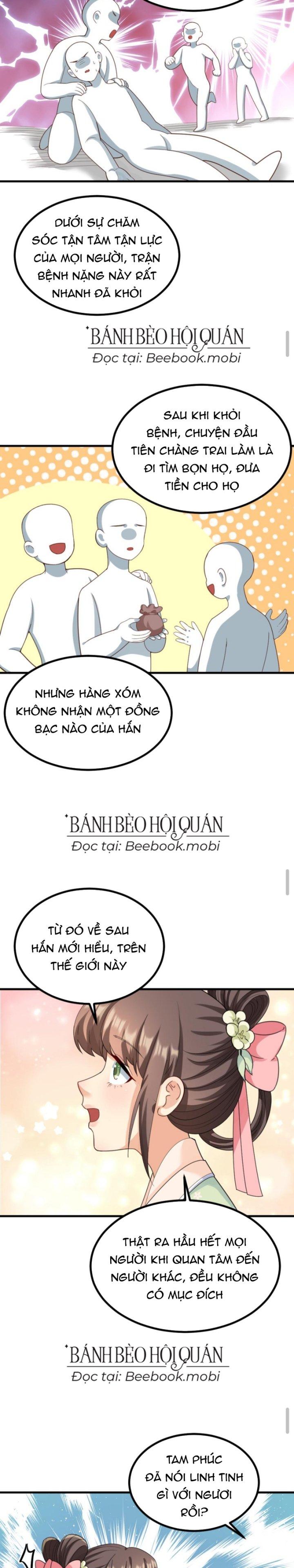 Bắt Ta Làm Cung Nữ? Ta Liền Cho Bạo Quân Quỳ Ván Giặt Đồ!!!! Chapter 117 - Trang 2