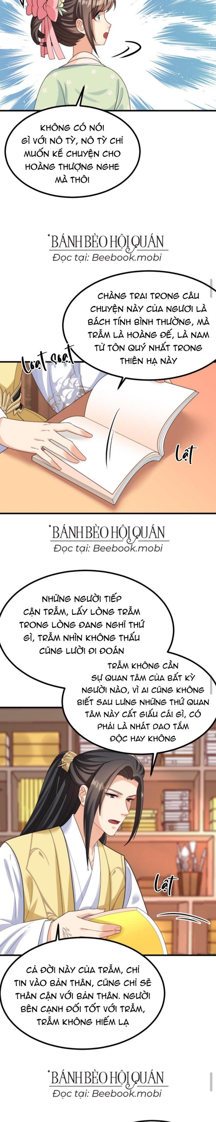 Bắt Ta Làm Cung Nữ? Ta Liền Cho Bạo Quân Quỳ Ván Giặt Đồ!!!! Chapter 117 - Trang 2