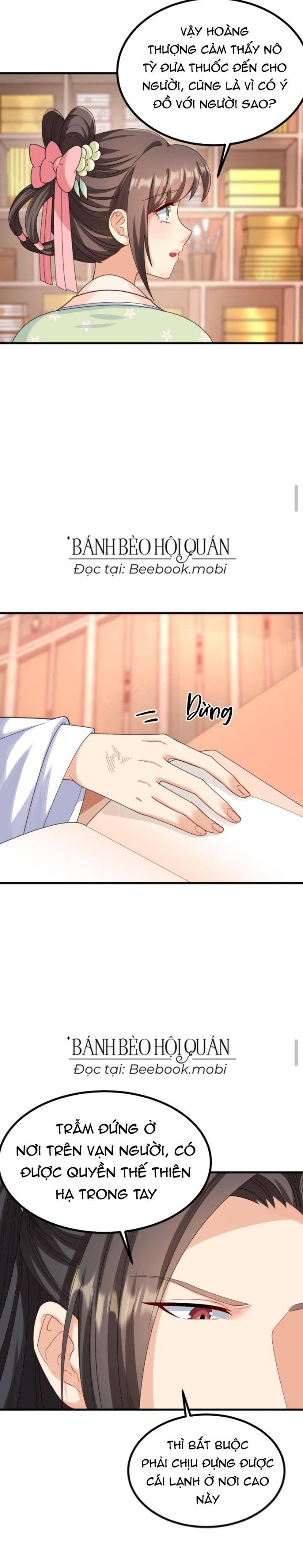Bắt Ta Làm Cung Nữ? Ta Liền Cho Bạo Quân Quỳ Ván Giặt Đồ!!!! Chapter 117 - Trang 2
